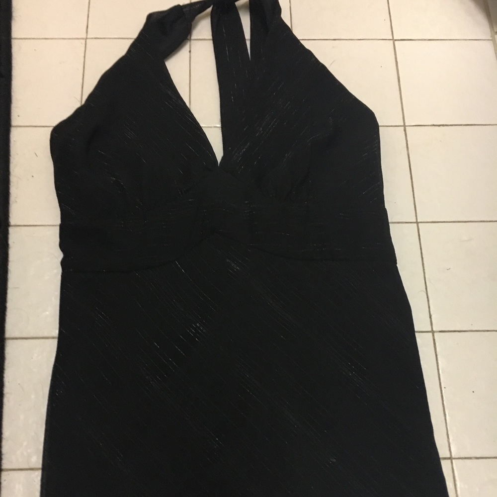 Black Dress Top